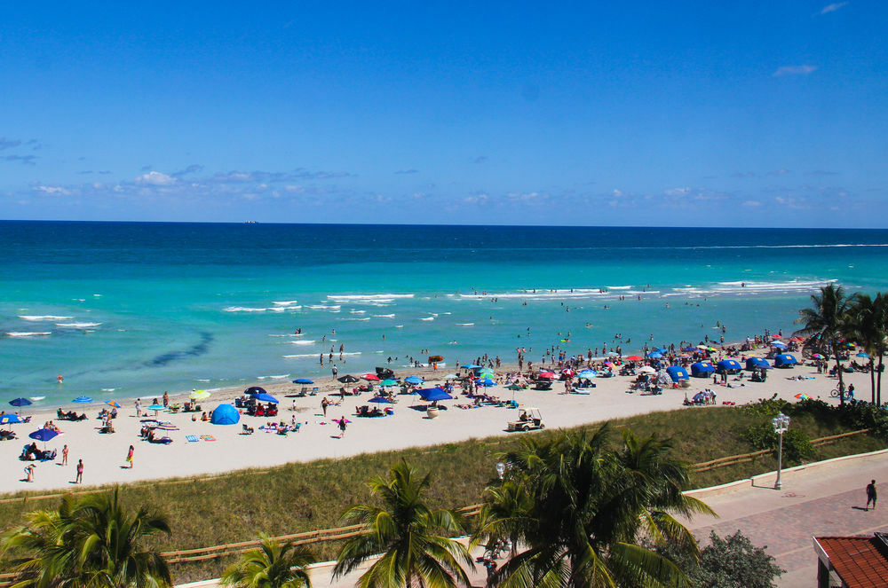 Historic Hollywood Beach Resort Hallandale Beach Eksteriør bilde
